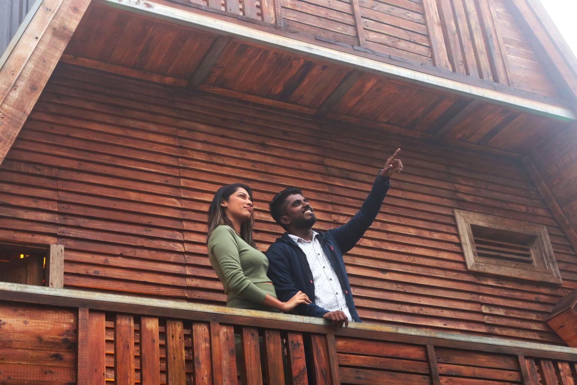 Hunters Wood Cabins Nuwara Eliya Exterior photo