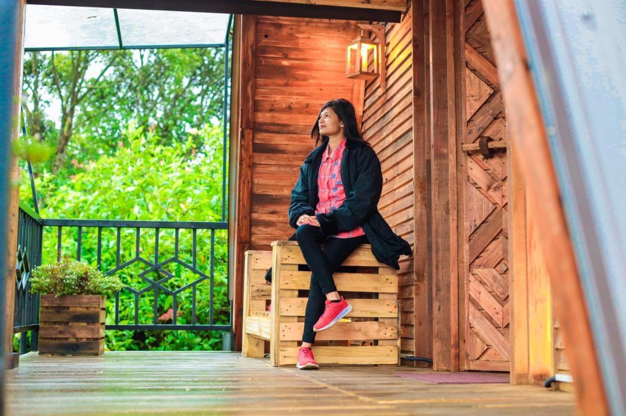 Hunters Wood Cabins Nuwara Eliya Exterior photo