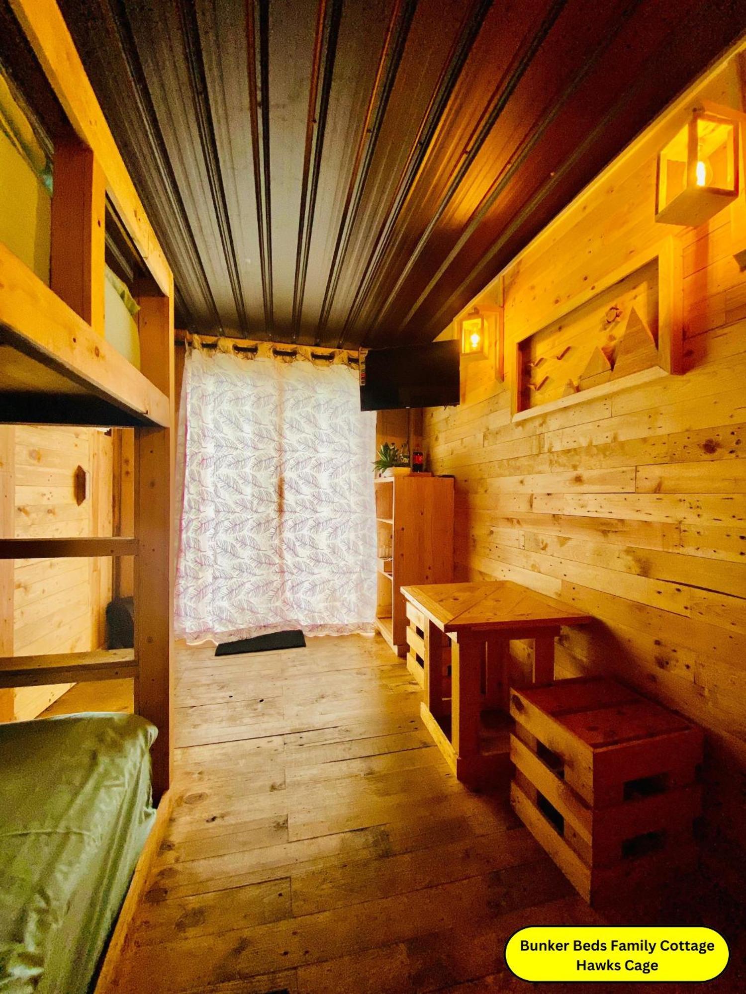 Hunters Wood Cabins Nuwara Eliya Exterior photo